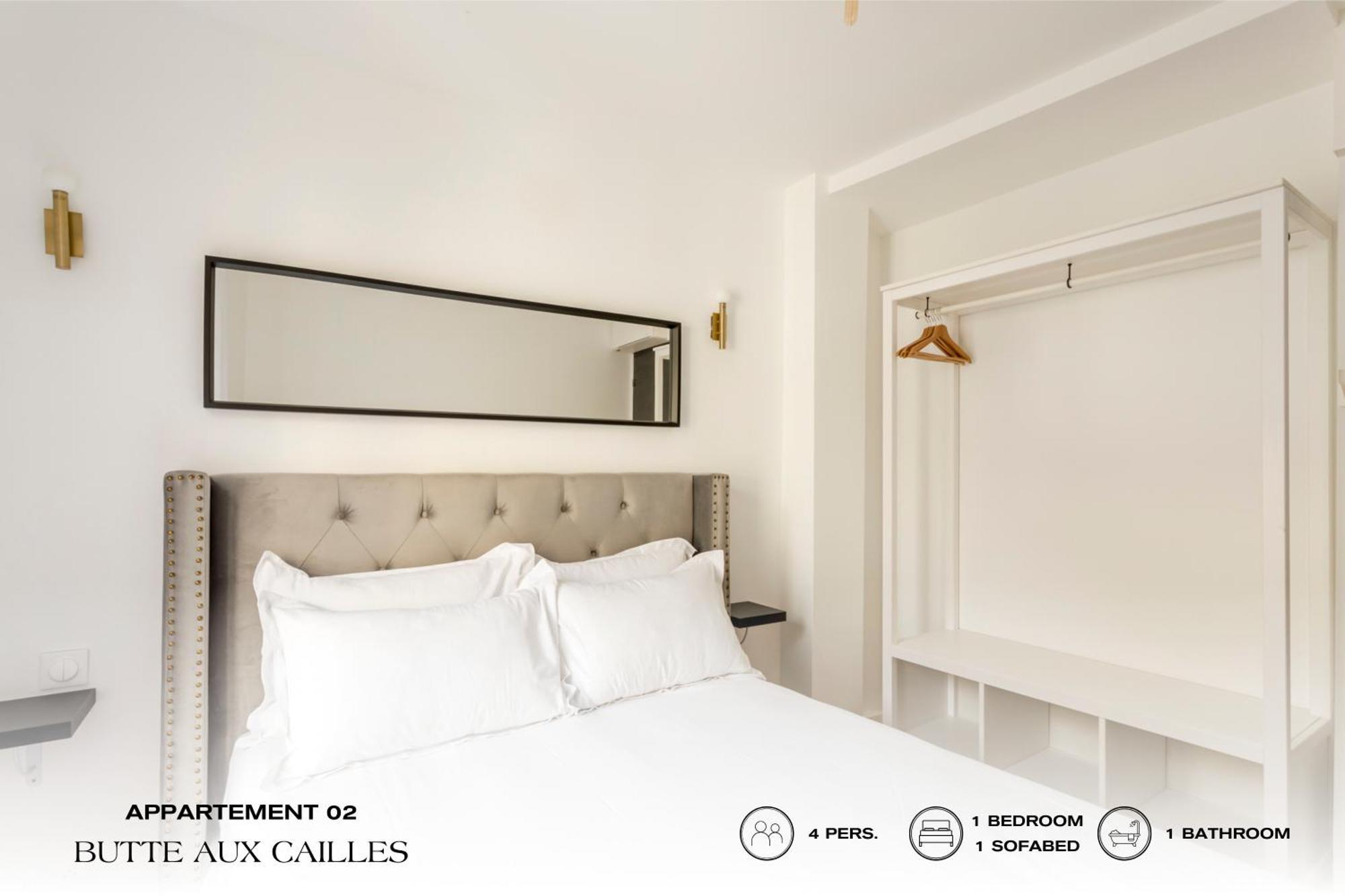 Beauquartier - Butte Aux Cailles I Lejlighed Paris Eksteriør billede