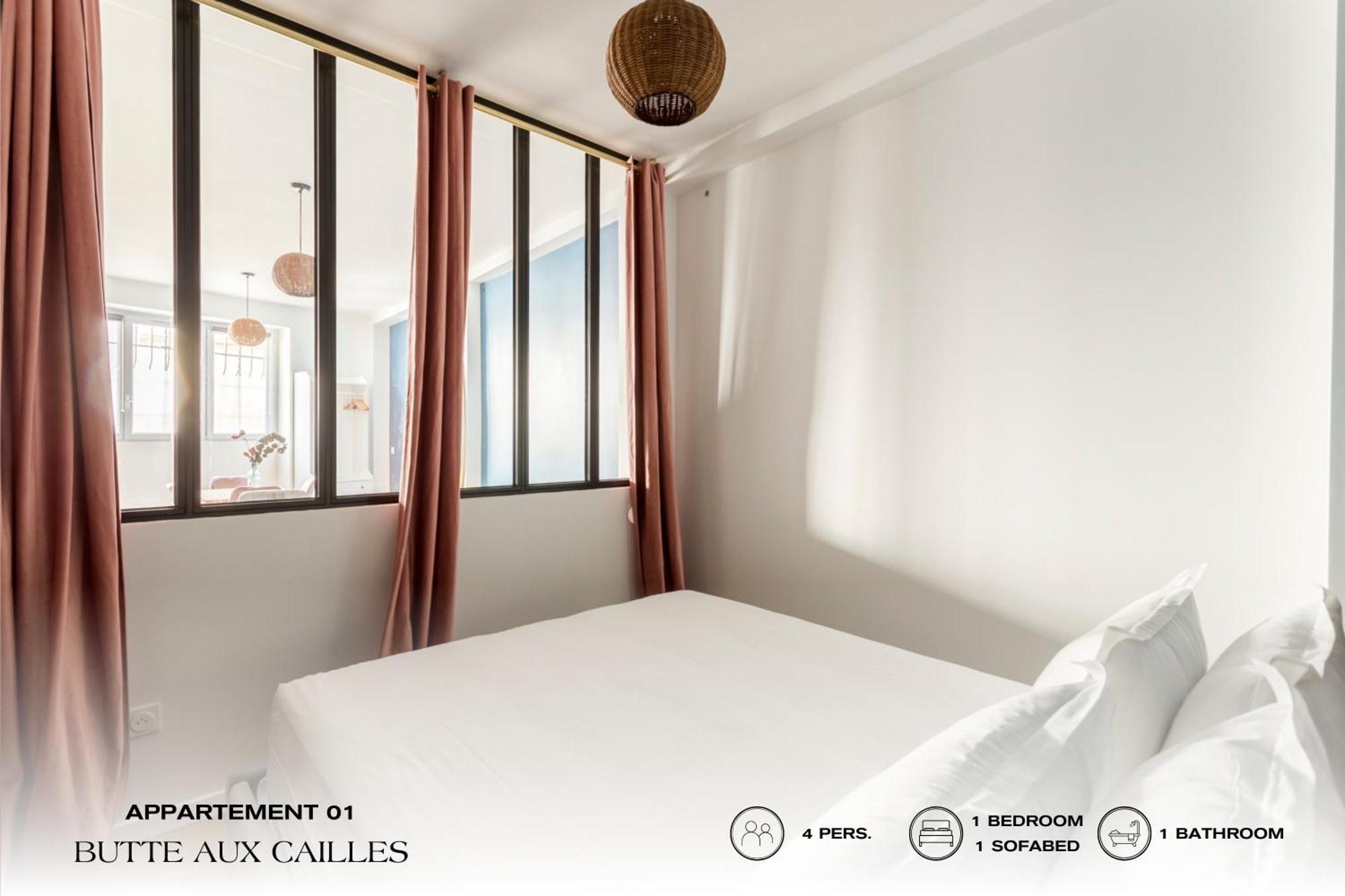 Beauquartier - Butte Aux Cailles I Lejlighed Paris Eksteriør billede