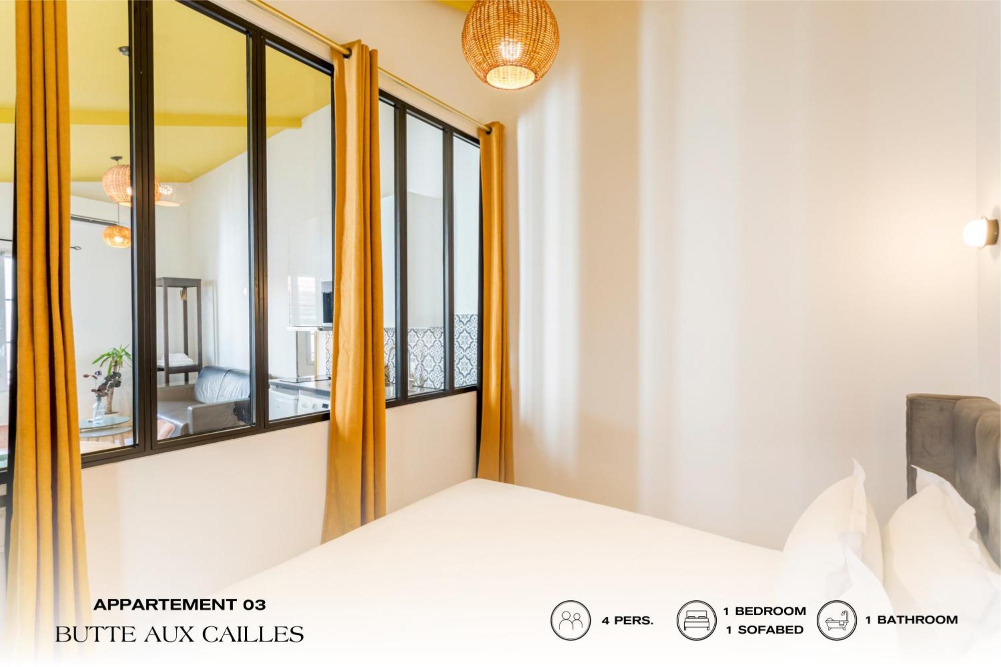 Beauquartier - Butte Aux Cailles I Lejlighed Paris Eksteriør billede
