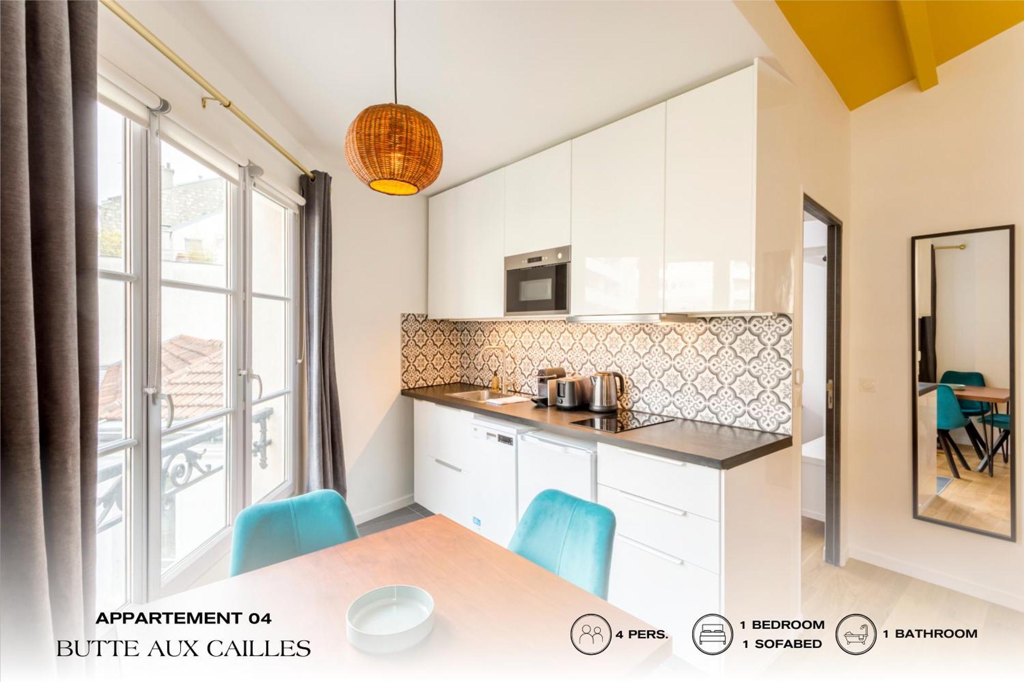 Beauquartier - Butte Aux Cailles I Lejlighed Paris Eksteriør billede