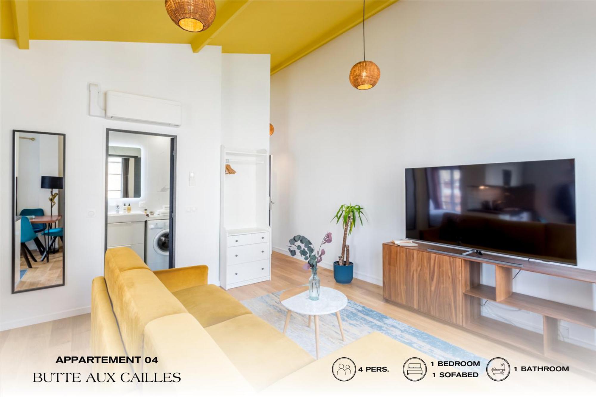 Beauquartier - Butte Aux Cailles I Lejlighed Paris Eksteriør billede