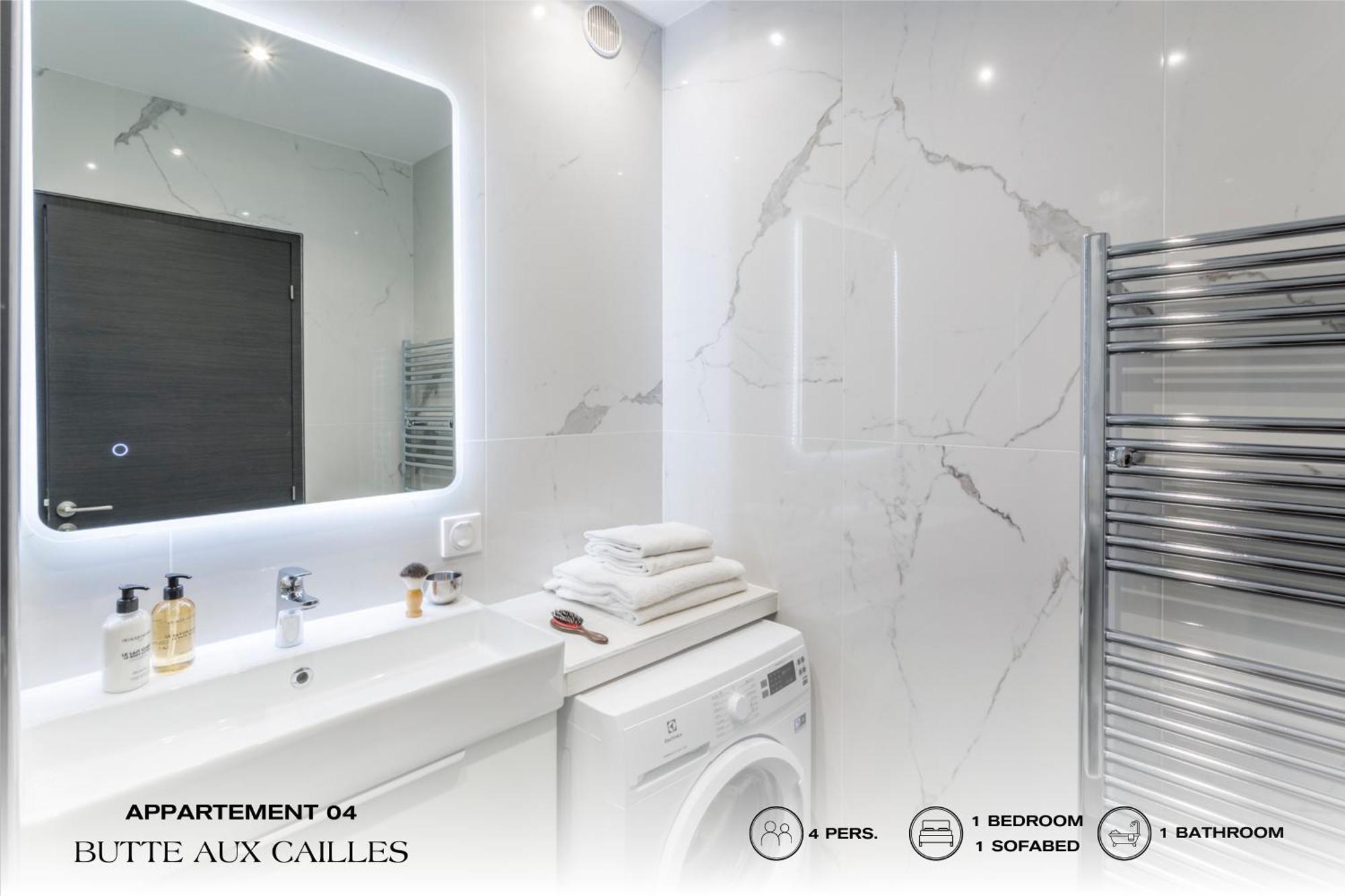 Beauquartier - Butte Aux Cailles I Lejlighed Paris Eksteriør billede