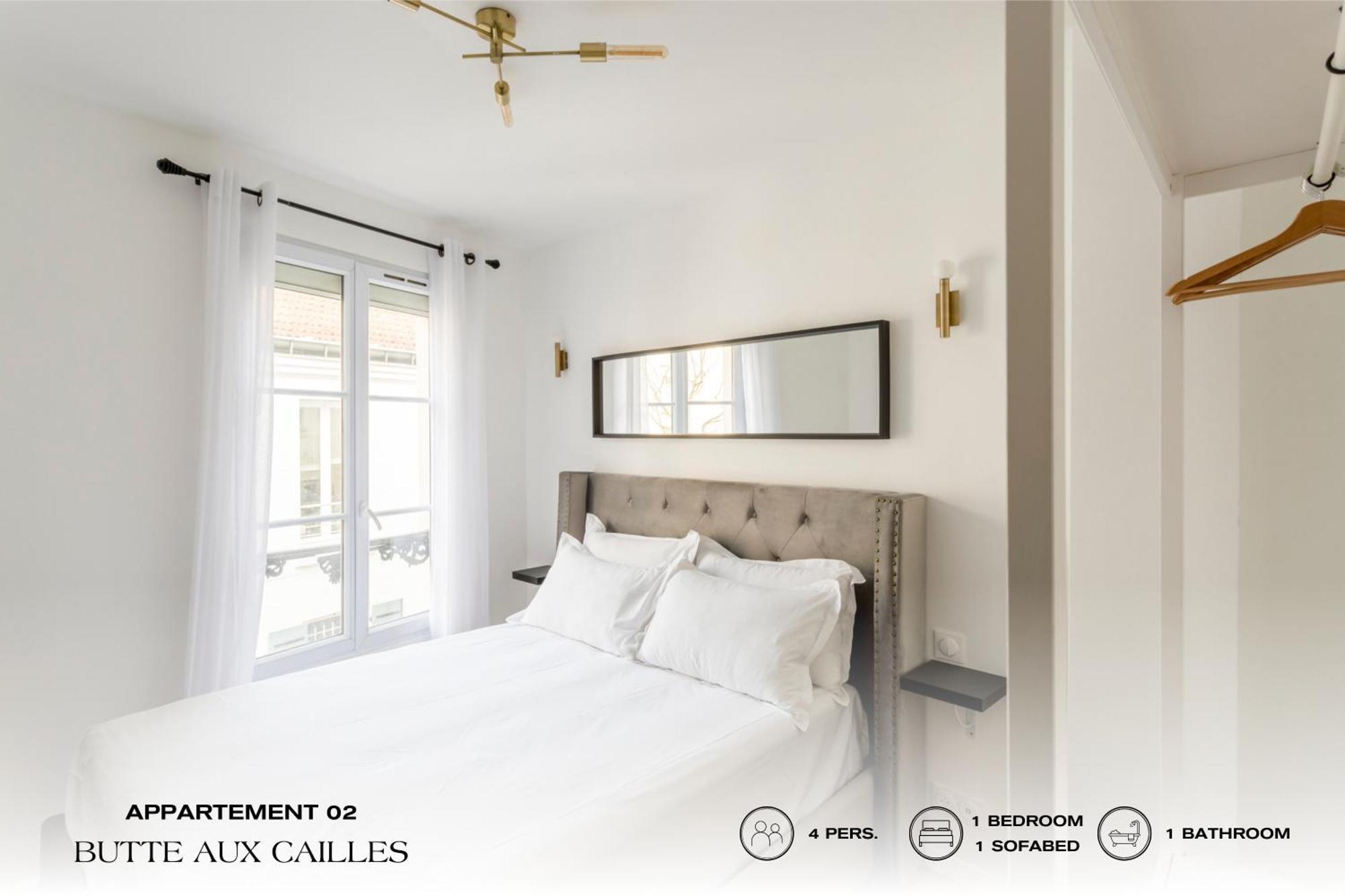 Beauquartier - Butte Aux Cailles I Lejlighed Paris Eksteriør billede