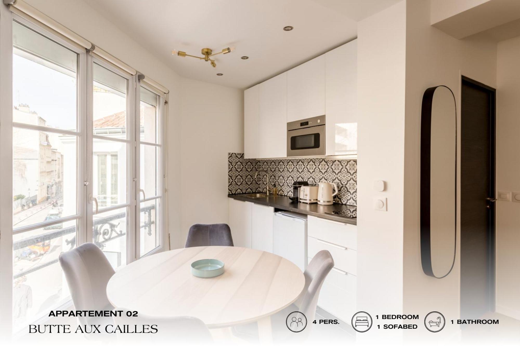 Beauquartier - Butte Aux Cailles I Lejlighed Paris Eksteriør billede