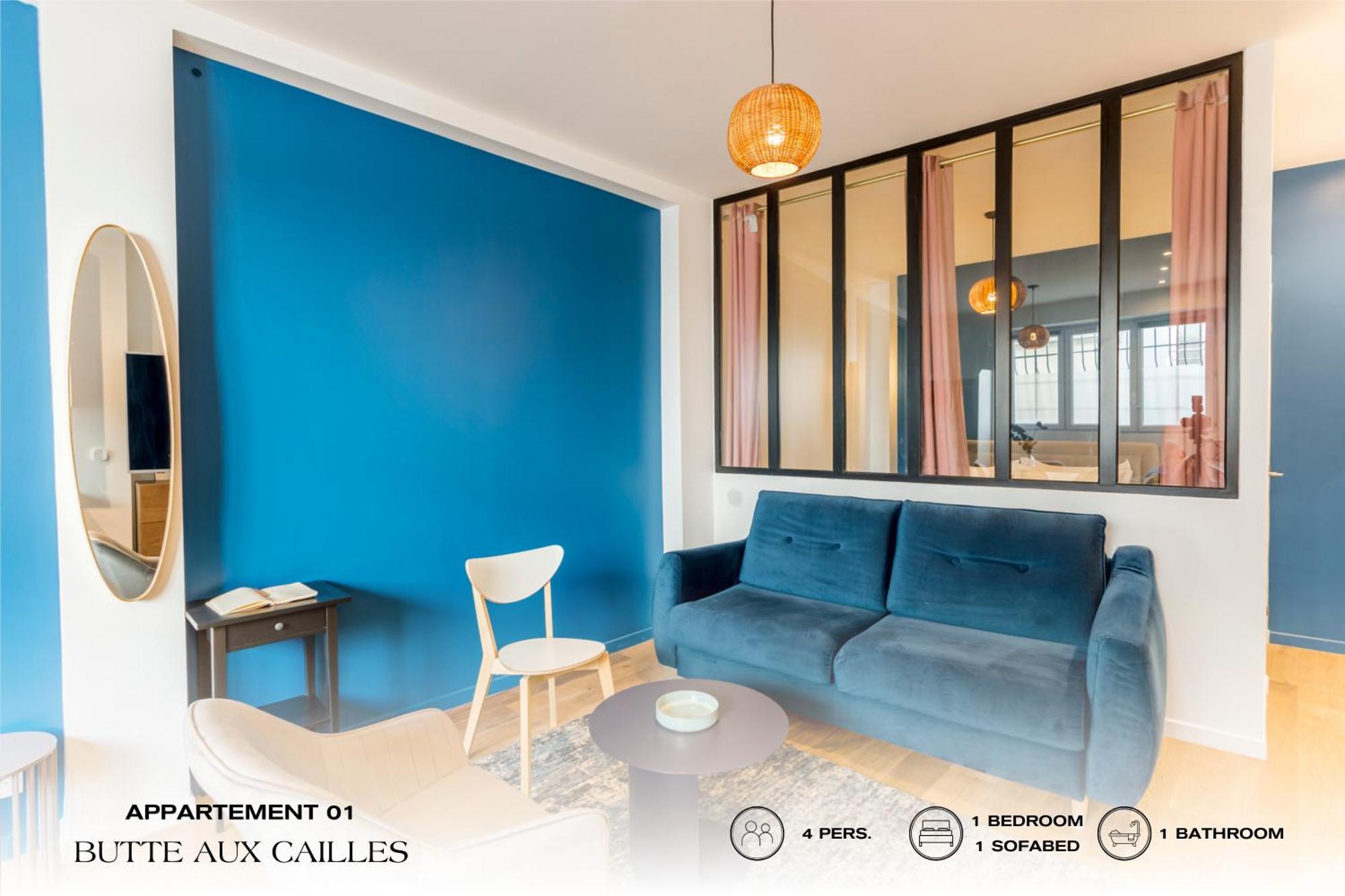 Beauquartier - Butte Aux Cailles I Lejlighed Paris Eksteriør billede